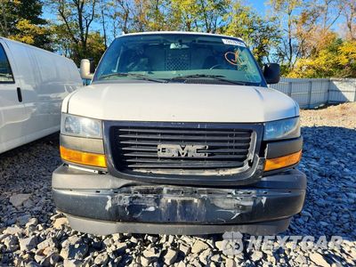 Piąte zdjęcie samochodu w środku: 2020 GMC SAVANA G3500 VIN:1GTZ7HFG4L1257697 - miniatura