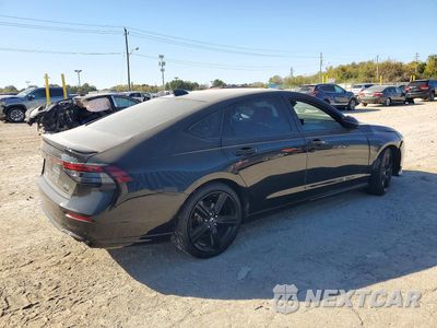 Trzecie zdjęcie samochodu z tyłu: 2025 HONDA ACCORD HYBRID SPORT-L VIN:1HGCY2F72SA034428 - miniatura