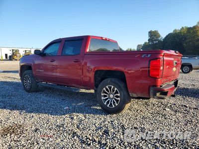 Drugie zdjęcie samochodu z przodu: 2018 CHEVROLET SILVERADO K1500 LT VIN:3GCUKREC4JG459161 - miniatura