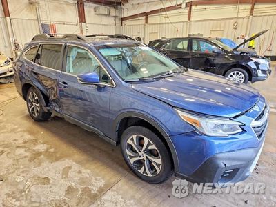 Czwarte zdjęcie samochodu z boku: 2022 SUBARU OUTBACK LIMITED VIN:4S4BTANC7N3111249 - miniatura