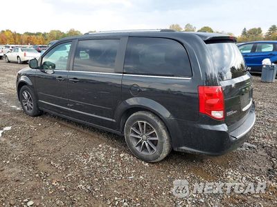 Drugie zdjęcie samochodu z przodu: 2017 DODGE GRAND CARAVAN SXT VIN:2C4RDGCG8HR605544 - miniatura
