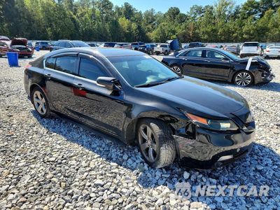 Czwarte zdjęcie samochodu z boku: 2012 ACURA TL VIN:19UUA8F70CA003871 - miniatura