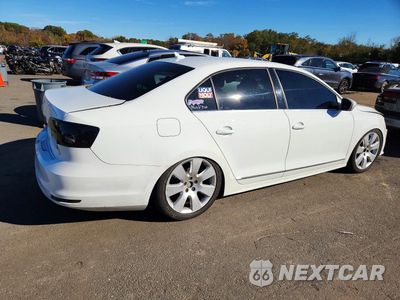 Trzecie zdjęcie samochodu z tyłu: 2017 VOLKSWAGEN JETTA SEL VIN:3VWL17AJ7HM223457 - miniatura