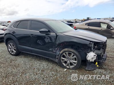 Czwarte zdjęcie samochodu z boku: 2021 MAZDA CX-30 SELECT VIN:3MVDMBBL6MM313757 - miniatura