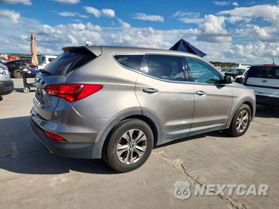 Trzecie zdjęcie samochodu z tyłu: 2015 HYUNDAI SANTA FE SPORT 2.4L VIN:5XYZT3LB9FG244049 - miniatura