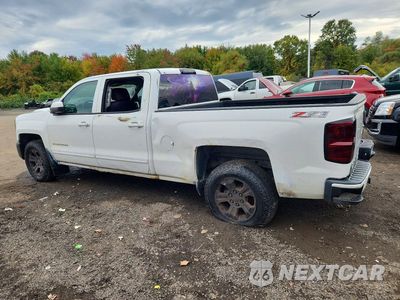 Drugie zdjęcie samochodu z przodu: 2016 CHEVROLET SILVERADO K1500 LT VIN:3GCUKREC7GG104204 - miniatura