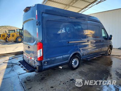 Trzecie zdjęcie samochodu z tyłu: 2020 FORD TRANSIT 250 DELIVERY VAN VIN:1FTBR3X84LKA18683 - miniatura