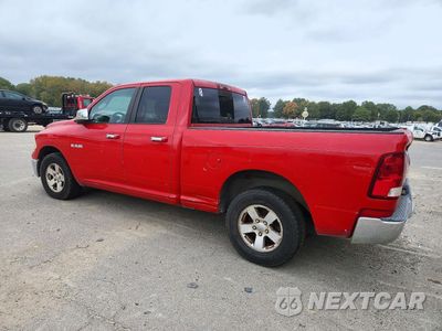 Drugie zdjęcie samochodu z przodu: 2010 DODGE RAM 1500 VIN:1D7RB1GP8AS134485 - miniatura