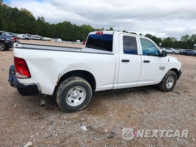 Trzecie zdjęcie samochodu z tyłu: 2022 RAM 1500 CLASSIC TRADESMAN VIN:1C6RR6FG3NS139031 - miniatura