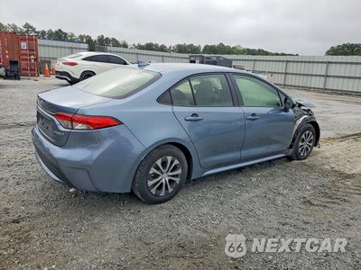Trzecie zdjęcie samochodu z tyłu: 2020 TOYOTA COROLLA LE VIN:JTDEBRBE6LJ024198 - miniatura