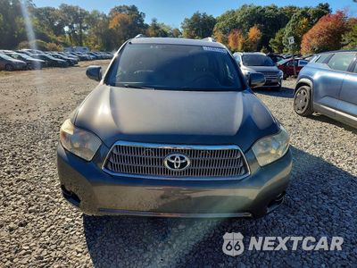 Piąte zdjęcie samochodu w środku: 2008 TOYOTA HIGHLANDER HYBRID LIMITED VIN:JTEEW44A082015415 - miniatura