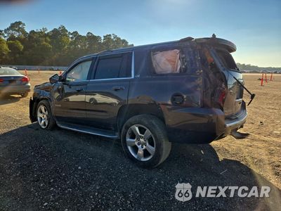 Drugie zdjęcie samochodu z przodu: 2015 CHEVROLET TAHOE C1500 LTZ VIN:1GNSCCKCXFR618267 - miniatura