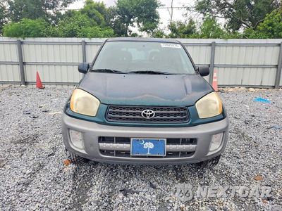 Piąte zdjęcie samochodu w środku: 2003 TOYOTA RAV4 BASE VIN:JTEGH20V230115410 - miniatura