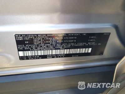 Zdjęcie 13 z 13 samochodu: 2022 TOYOTA RAV4 XLE PREMIUM VIN:4T3B6RFV4NU096197 - miniatura