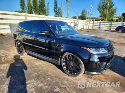 Czwarte zdjęcie samochodu z boku: 2020 LAND ROVER RANGE ROVER SPORT SE VIN:SALWG2SU8LA717321 - miniatura