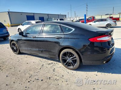 Drugie zdjęcie samochodu z przodu: 2015 FORD FUSION TITANIUM VIN:3FA6P0K96FR104394 - miniatura