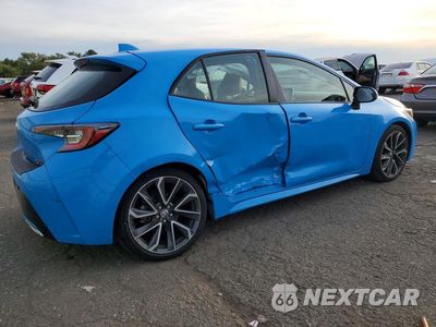 Trzecie zdjęcie samochodu z tyłu: 2020 TOYOTA COROLLA XSE VIN:JTNC4RBEXL3089847 - miniatura