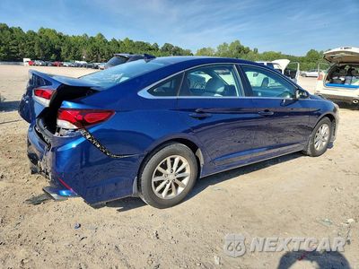 Trzecie zdjęcie samochodu z tyłu: 2019 HYUNDAI SONATA SE VIN:5NPE24AF7KH795919 - miniatura