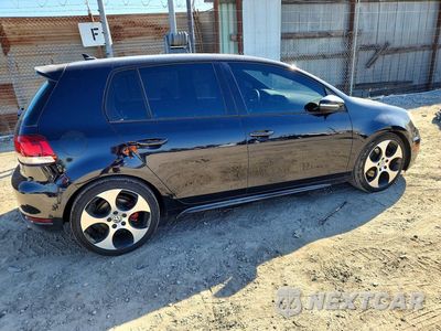 Trzecie zdjęcie samochodu z tyłu: 2012 VOLKSWAGEN GTI VIN:WVWGV7AJ9CW020037 - miniatura