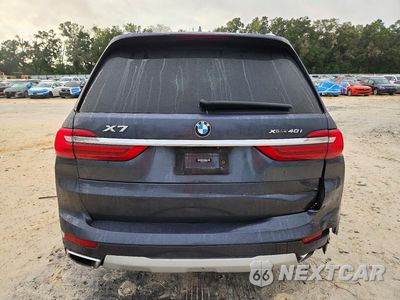 Zdjęcie 6 z 14 samochodu: 2021 BMW X7 XDRIVE40I VIN:5UXCW2C02M9H27355 - miniatura