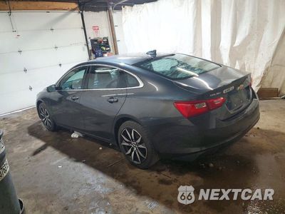 Drugie zdjęcie samochodu z przodu: 2017 CHEVROLET MALIBU LT VIN:1G1ZE5ST5HF287494 - miniatura