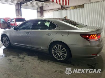 Drugie zdjęcie samochodu z przodu: 2016 LEXUS LS 460 VIN:JTHBL5EF0G5140314 - miniatura