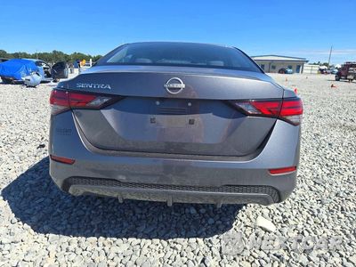 Zdjęcie 6 z 12 samochodu: 2025 NISSAN SENTRA S VIN:3N1AB8BV5SY265630 - miniatura