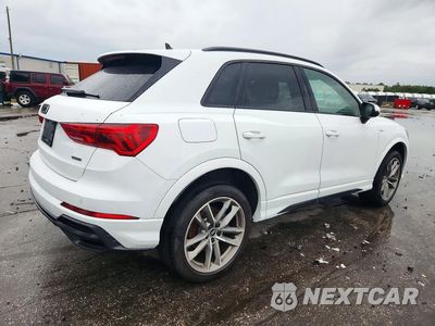 Trzecie zdjęcie samochodu z tyłu: 2022 AUDI Q3 PREMIUM PLUS S LINE 45 VIN:WA1EECF35N1125260 - miniatura