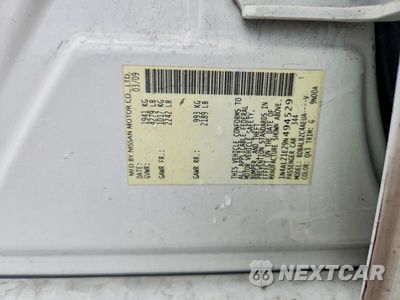 Zdjęcie 12 z 12 samochodu: 2009 NISSAN ALTIMA S VIN:1N4AL21E29N494529 - miniatura