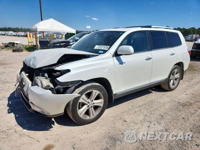 2013 TOYOTA HIGHLANDER LIMITED 5TDYK3EH7DS093938 - główne zdjęcie licytacji z USA - miniatura