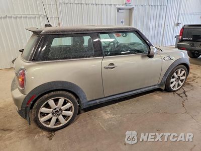 Trzecie zdjęcie samochodu z tyłu: 2008 MINI COOPER S VIN:WMWMF73548TV38630 - miniatura