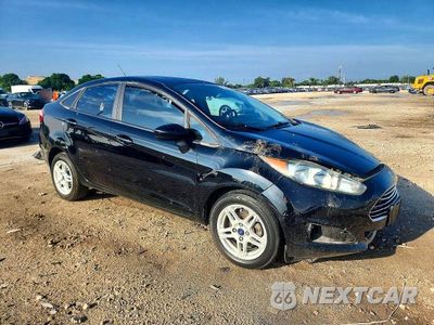Czwarte zdjęcie samochodu z boku: 2018 FORD FIESTA SE VIN:3FADP4BJ9JM131779 - miniatura