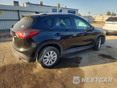 Trzecie zdjęcie samochodu z tyłu: 2014 MAZDA CX-5 TOURING VIN:JM3KE2CY9E0345338 - miniatura