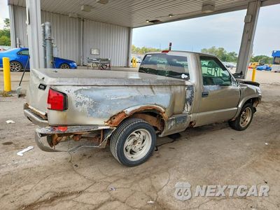 Trzecie zdjęcie samochodu z tyłu: 1998 GMC SONOMA VIN:1GTCS1442W8540633 - miniatura