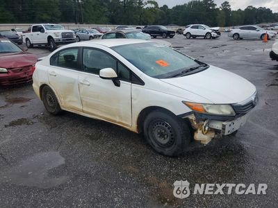 Czwarte zdjęcie samochodu z boku: 2012 HONDA CIVIC LX VIN:19XFB2F59CE001176 - miniatura