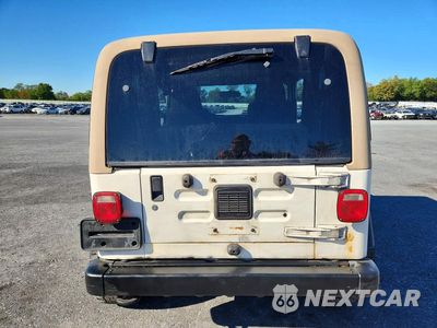 Zdjęcie 6 z 12 samochodu: 2004 JEEP WRANGLER / TJ SE VIN:1J4FA29114P722583 - miniatura