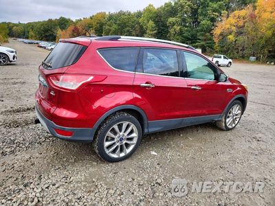 Trzecie zdjęcie samochodu z tyłu: 2015 FORD ESCAPE SE VIN:1FMCU9G9XFUA13572 - miniatura