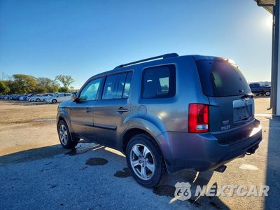 Drugie zdjęcie samochodu z przodu: 2013 HONDA PILOT EXL VIN:5FNYF4H56DB003968 - miniatura
