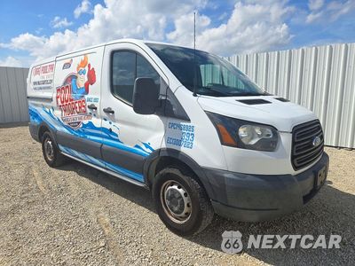Czwarte zdjęcie samochodu z boku: 2018 FORD TRANSIT T-150 VIN:1FTYE1YM9JKB51250 - miniatura