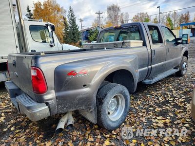 Trzecie zdjęcie samochodu z tyłu: 2008 FORD F350 SUPER DUTY VIN:1FTWW33R48ED60780 - miniatura