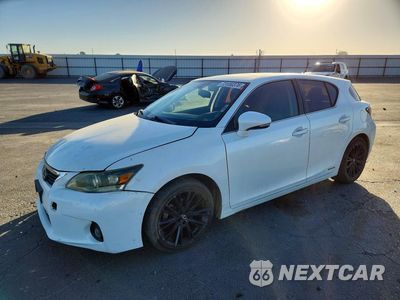 2013 LEXUS CT 200 JTHKD5BH6D2141452 - główne zdjęcie licytacji z USA - miniatura