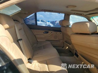 Zdjęcie 10 z 12 samochodu: 2000 BMW 740 IL VIN:WBAGH8345YDP14843 - miniatura