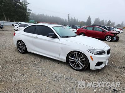 Czwarte zdjęcie samochodu z boku: 2015 BMW M235I VIN:WBA1J7C5XFV358684 - miniatura