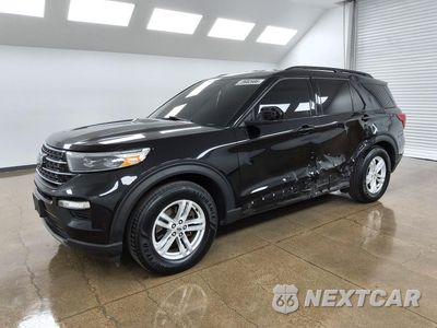 2020 FORD EXPLORER XLT 1FMSK7DH3LGB53734 - główne zdjęcie licytacji z USA - miniatura