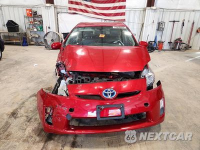 Piąte zdjęcie samochodu w środku: 2010 TOYOTA PRIUS II VIN:JTDKN3DU8A0205141 - miniatura