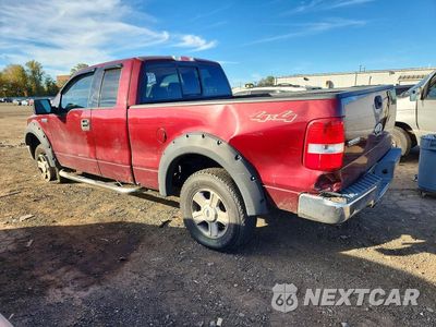 Drugie zdjęcie samochodu z przodu: 2004 FORD F150 VIN:1FTRX14W44NA54725 - miniatura