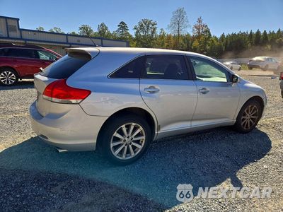 Trzecie zdjęcie samochodu z tyłu: 2010 TOYOTA VENZA FWD 4CYL VIN:4T3ZA3BB3AU022236 - miniatura