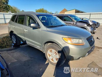 Czwarte zdjęcie samochodu z boku: 2009 HYUNDAI SANTA FE GLS VIN:5NMSG13D99H327857 - miniatura