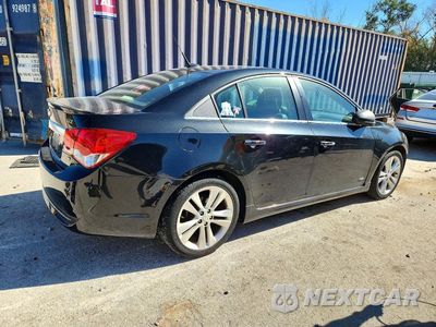 Trzecie zdjęcie samochodu z tyłu: 2012 CHEVROLET CRUZE LTZ VIN:1G1PH5SC0C7165031 - miniatura