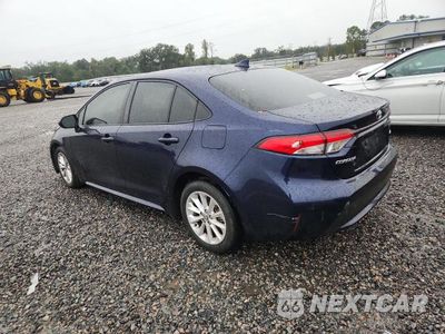 Drugie zdjęcie samochodu z przodu: 2022 TOYOTA COROLLA LE VIN:JTDHPMAE0NJ202323 - miniatura